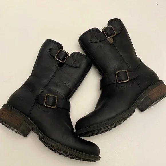 UGG Shoes Ugg Women Moto Boots Poshmark